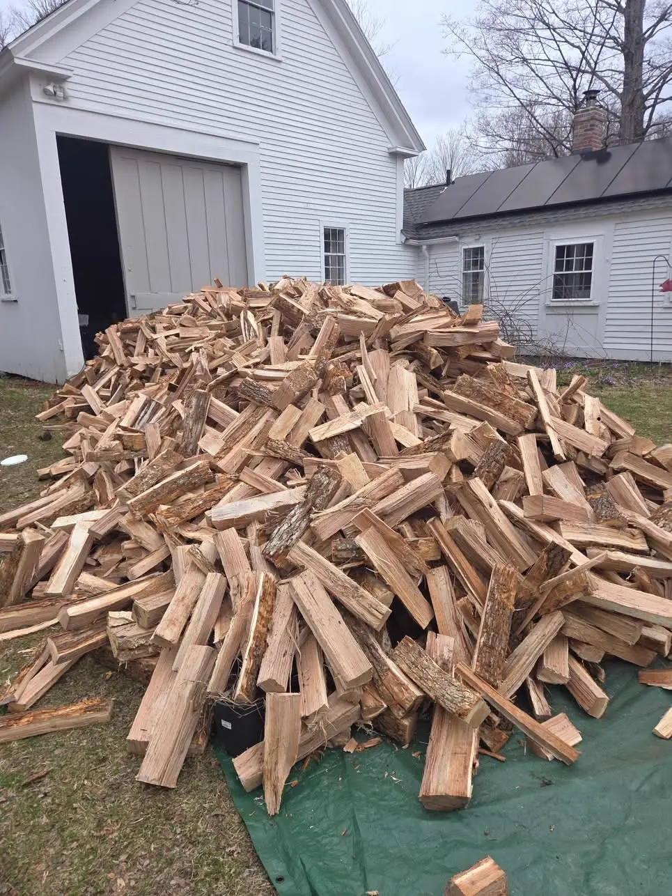 Premium Kiln-Dried Hardwood — hardwood firewood